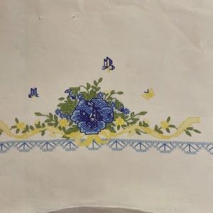 Pillowcase embroidery kit